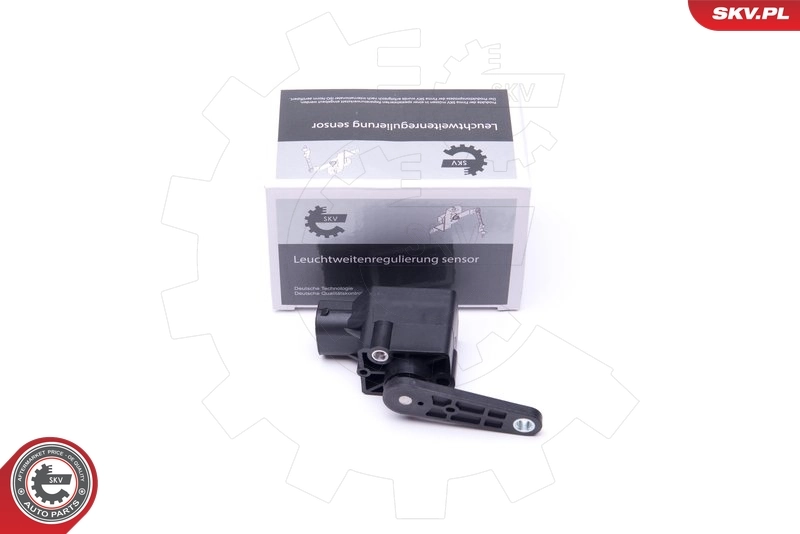 Sensor, headlight levelling